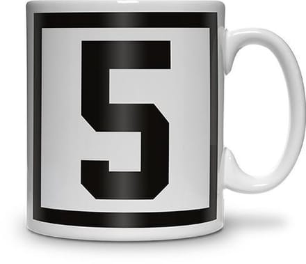 FC Kluif 'Der Kaiser' mok - Keramiek - Koffie mok - Voetbal geschenk