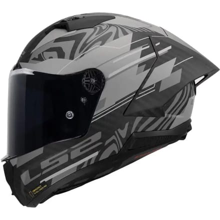 Volle motorhelm LS2 FF805 Thunder C GP Aero Polar