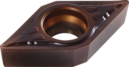 Wisselplaat DCMT11T308-M UNI35 Bewerking. medium TECWERK
