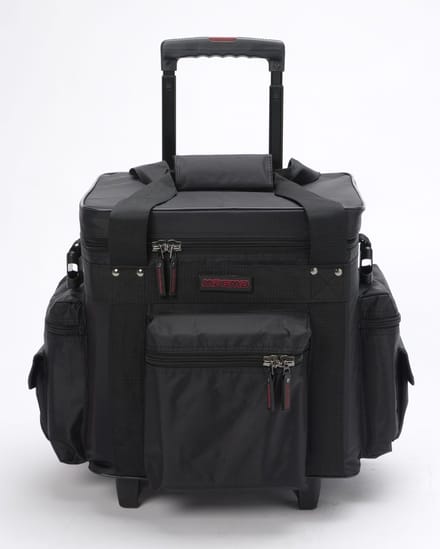 Magma LP-Bag 100 Trolley zwart/zwart - Vinyl tas