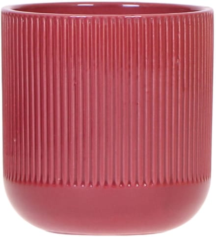 Kolibri Home | Flare sierpot - Red - Ø9cm