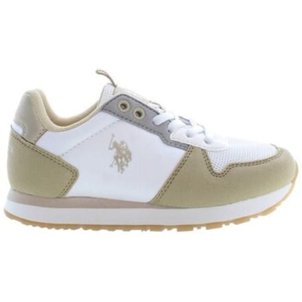 Lage Sneakers U.S Polo Assn. nobik008k3th1be56465beigewhil35