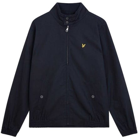Lyle & Scott Heren Harrington Jas (Marine)