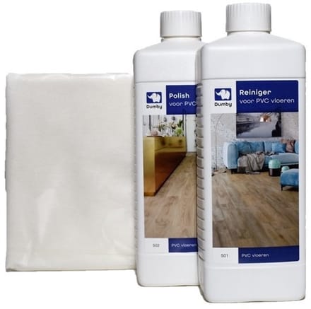 Dumby Onderhoudsset PVC