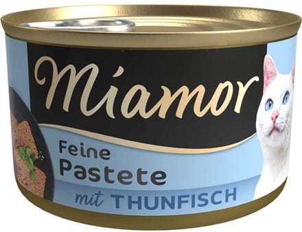 Miamor - Patéblik 12x85g - Tonijn