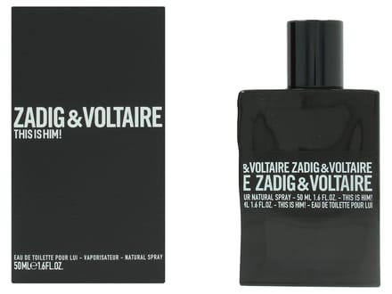Zadig&voltaire Eau De Toilette Zadig&voltaire - This Is Him! Eau De Toilette  - 50 ML