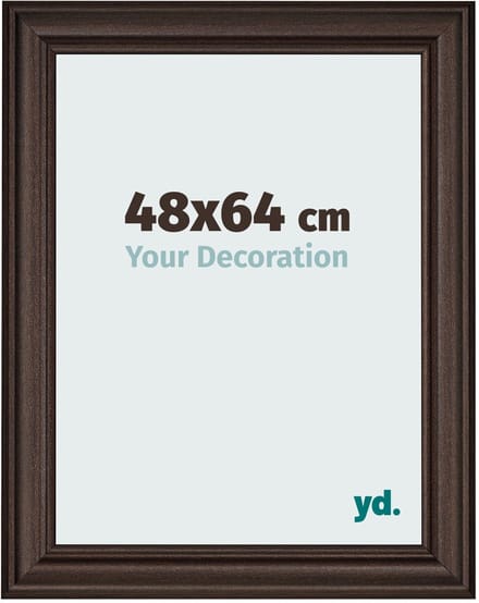 Your Decoration - Fotolijst 48x64 cm - MDF - Eiken Donker - Lazio