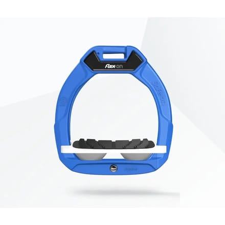 Kinderen Veiligheidsbeugels Schuin Grip Blauw/Wit/Grijs Flex-On Safe-On