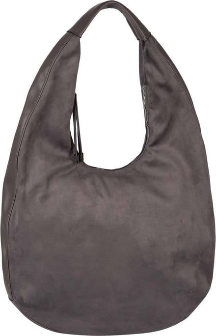 Gabor Schoudertas Jany Hobo Bag Dark Grey Donkergrijs