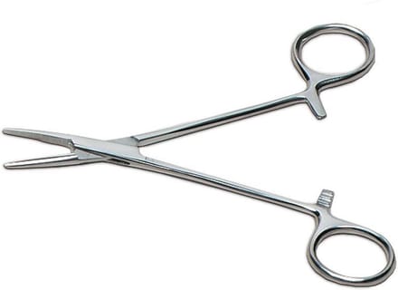 Erlinda Professionele Fixeerklem "Mosquito Halstead" - Manicure Instrument