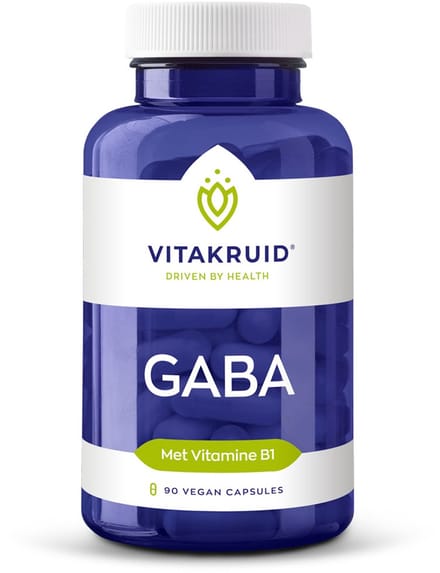 Vitakruid - GABA met Vitamine B1 - 90pcs
