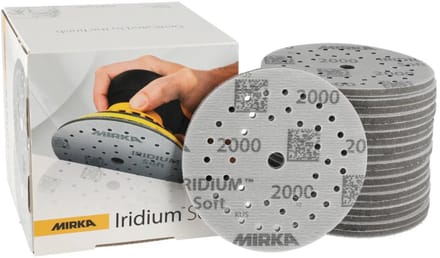 MIRKA Iridium Soft 125mm - P1000