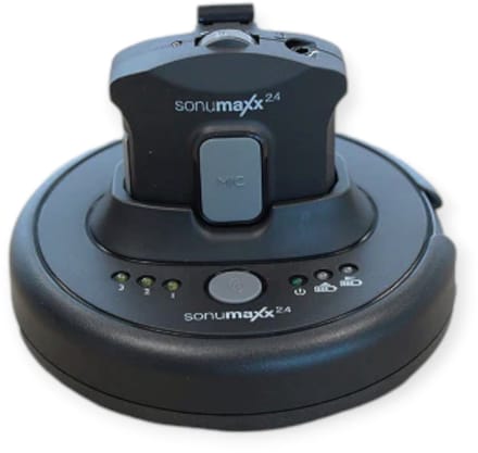 Sonumaxx 2,4 LR Set Halslus ringleiding