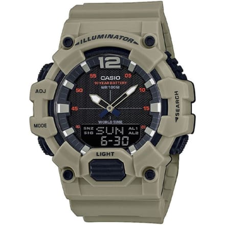 Casio HDC-700-3A3VEF Heren Horloge 49mm