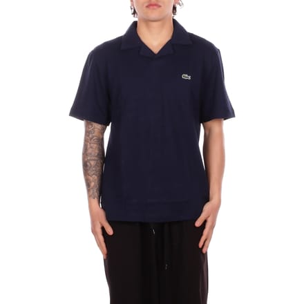 Lacoste T-shirts en Blue Polo