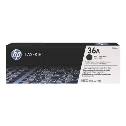 HP 36A CB436A Toner Zwart 2000 bladzijden Origineel Tonercassette