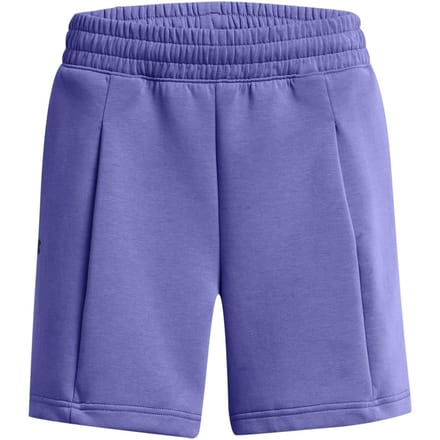 Under Armour Prestatiegerichte trainingsshorts voor dames (Paars)