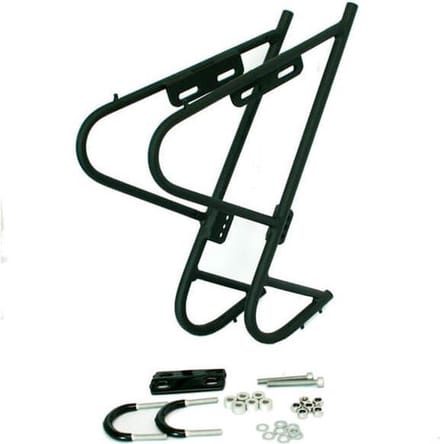 Massload Lowrider Drager - CL-879F - Zwart - Montage op voorvork