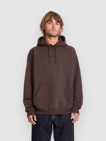 Volcom Stone Po Hoodie bruin