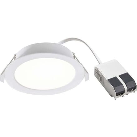 Nordlux 2610010001 Manacor 12 Inbouwlamp Energielabel: D (A - G) LED LED Wit