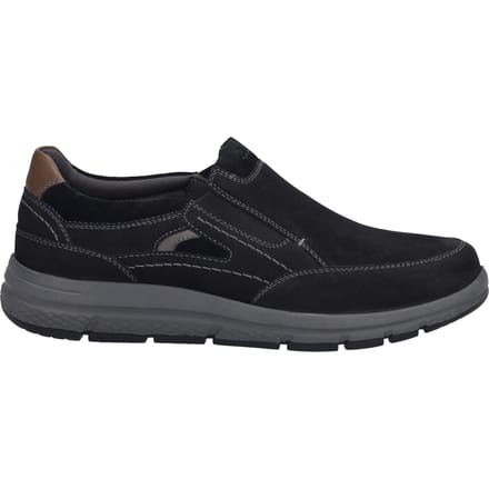 JOSEF SEIBEL Heren Slipper Giuseppe 09 in zwart