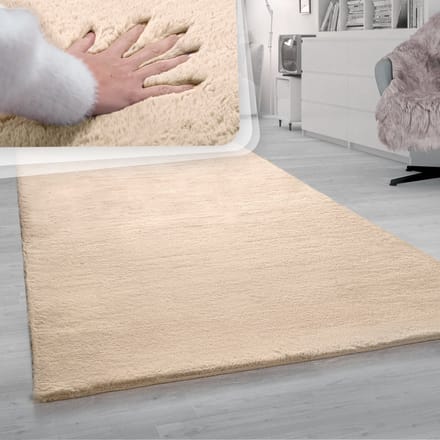 Flycarpets Rabbit Vloerkleed - Sand
