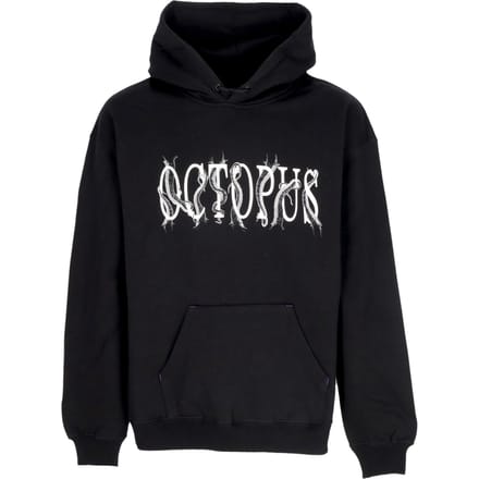 Mannen hoodie Tentacles Logo Hoodie Black