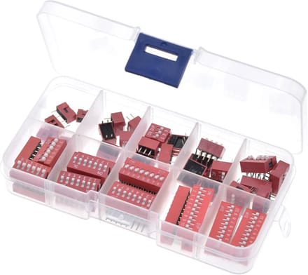 45 Pcs Dip-schakelaar Kit
