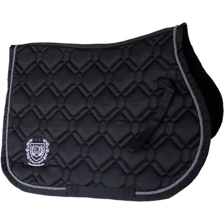 Zadeldek voor paarden met dubbele ruitsteek Tattini