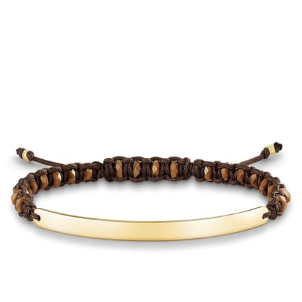 Thomas Sabo Zilverarmband LBA0056-894-2-L19v