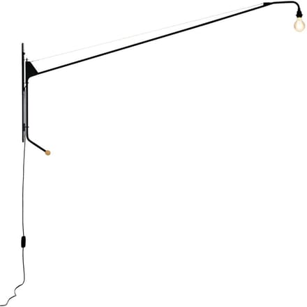 Vitra Potence - diepzwart