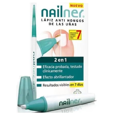Nailner Anti Schimmel Nagel Pen 2-in-1 4ml blue