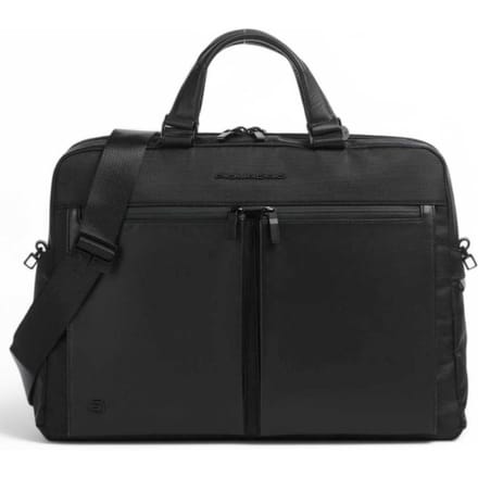 Zak Piquadro Unisex Black CA6624S136-N