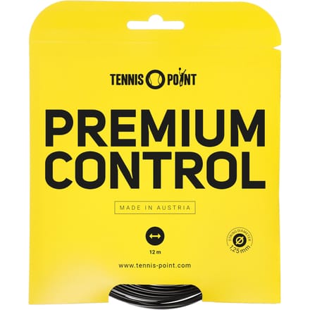 Tennis-Point Premium Control Set Snaren 12m-Zwart