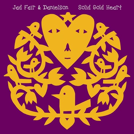 Jad Fair & Danielson - Solid Gold Heart (LP) (Limited Edition) (Coloured Vinyl)