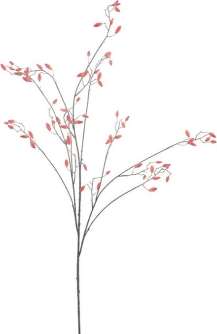 Kunsttak Rosehip Ingo Red - 134 cm