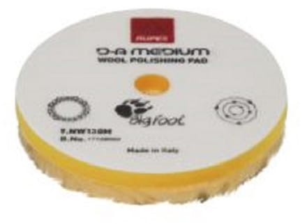 RUPES WOL POLIJSTPAD GEEL PRECISION PRO MEDIUM 130MM