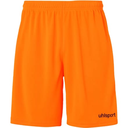 Uhlsport Center Basic Short Heren - Fluo Oranje / Zwart | Maat: S