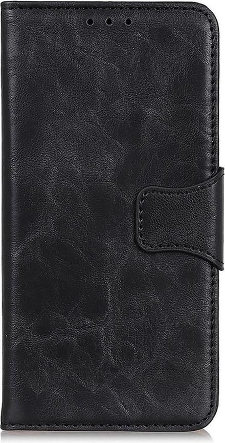 Shop4 - Nokia 3.4 Hoesje - Wallet Case Cabello Zwart