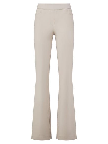 Broek Van Peter Hahn grijs