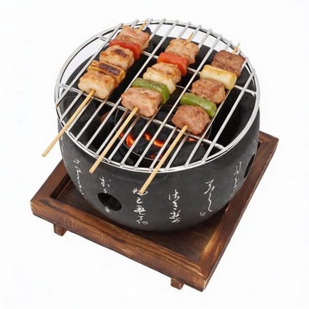 Store_9 - Japanse mini-BBQ-grill - Draagbare grill - Ideaal voor