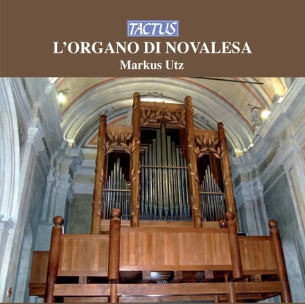 Markus Utz - Organo Di Novalesa (CD)