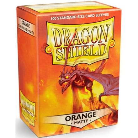 Arcane Tinmen Dragon Shield Standard Sleeves-Orange (Matte) (Diversen) Nieuw