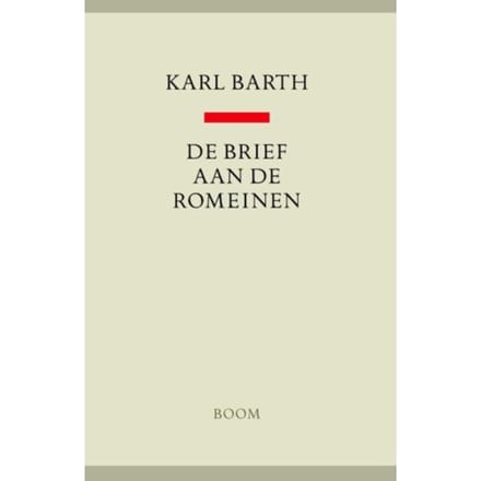 Brief Aan De Romeinen - Karl Barth