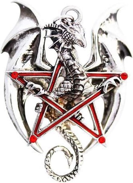 Carpe Noctum Pentadraca by Anne Stokes