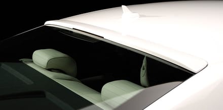 RIEGER - PERFORMANCE REAR WINDOW ROOF SPOILER - AUDI A5 / S5  / RS5 B8 - COUPE - PRIMER
