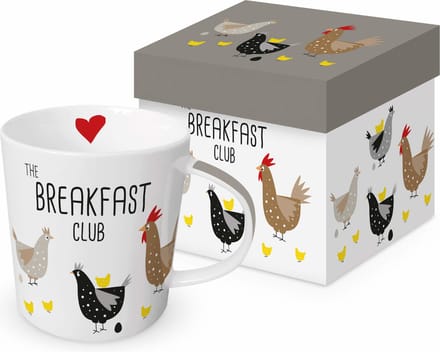 Tas Breakfast Club - in geschenkdoosje