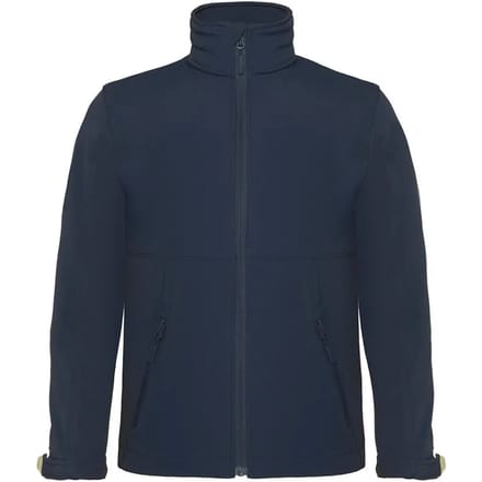 Softshell hoodie voor kinderen B&C