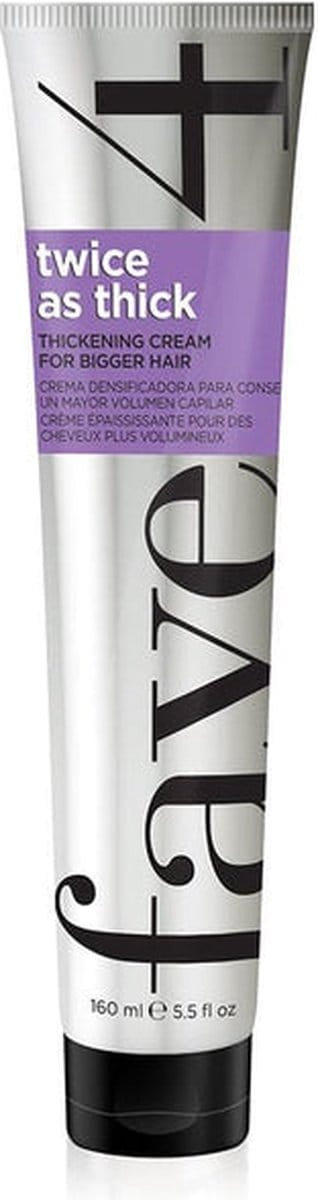 Fave4 Thickening Cream Twice As Thick 160 ml