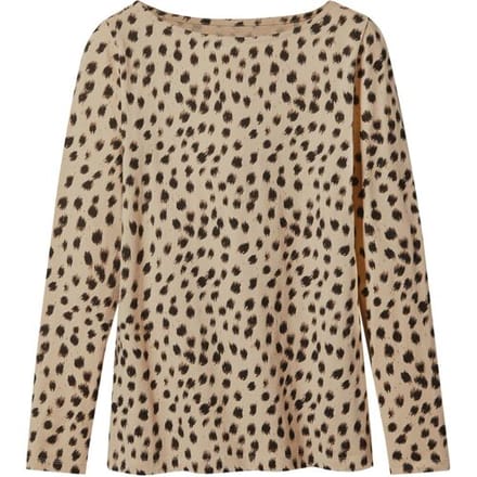ESMARA Dames longsleeve (Luipaard print, S (36/38))